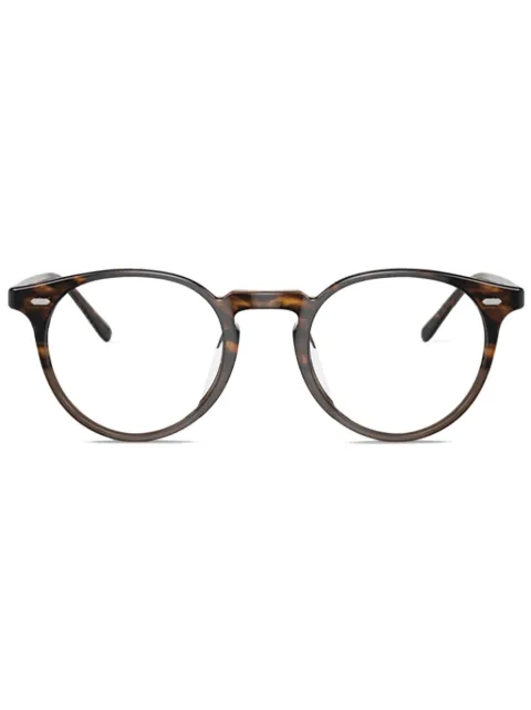 Oliver Peoples N.02 glasses Brown OV5529U1732