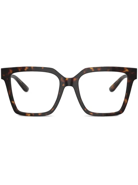 Dolce & Gabbana Eyewear DG3376B glasses Brown DG3376B502