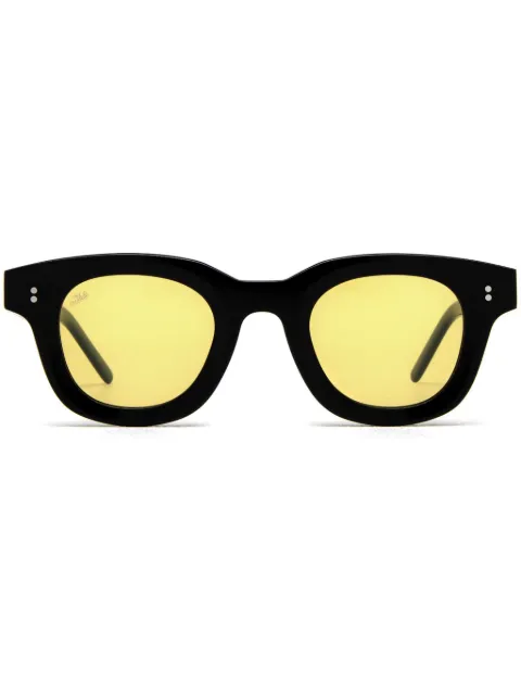 akila Apollo square-frame sunglasses Black 19220178