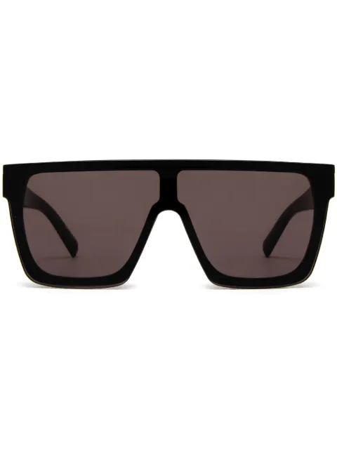Saint Laurent Eyewear shield-frame sunglasses Black SL607