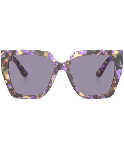 Dolce & Gabbana Eyewear oversize-frame sunglasses Blue DG443834391