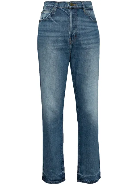 FRAME Le Mec straight-leg jeans Blue DPAC02