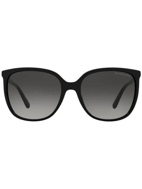 Michael Kors Anaheim square-frame sunglasses Black MK2137U30058G