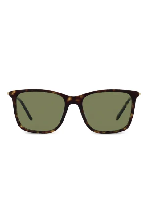 Giorgio Armani tortoiseshell square-frame sunglasses Brown AR8176