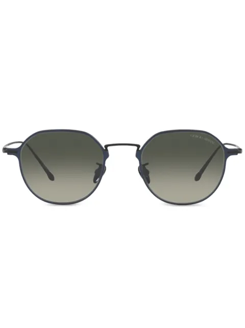 Giorgio Armani round-frame sunglasses Blue AR6138T334171