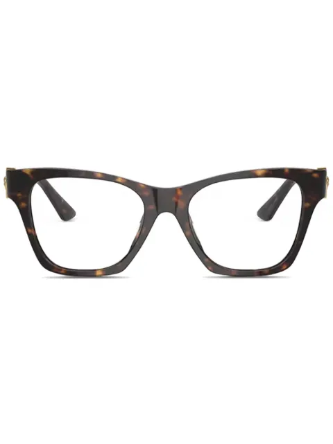 Versace Eyewear square-frame glasses Brown VE3341U108