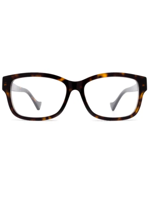 Gucci Eyewear GG1259OA glasses Brown GG1259OA002