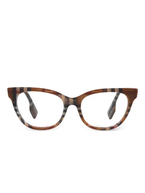 Burberry Eyewear Evelyn cat-eye glasses Brown BE23753966