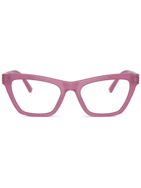 Dolce & Gabbana Eyewear cat-eye glasses Pink DG33592966