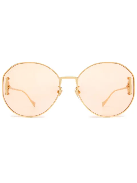Gucci Eyewear round-frame sunglasses Gold GG1206SA004