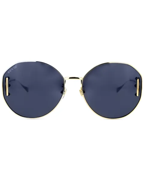 Gucci Eyewear round-frame sunglasses Gold GG1206SA002