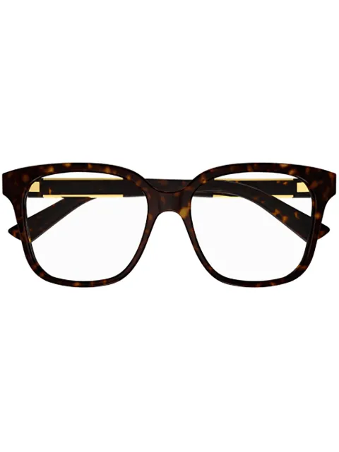 Gucci Eyewear GG1192O glasses Brown GG1192O002