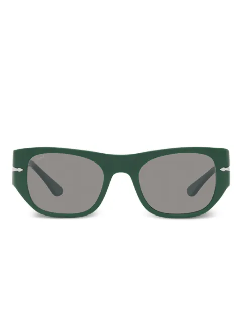 Persol rectangle-frame sunglasses Green PO3308S1171R5