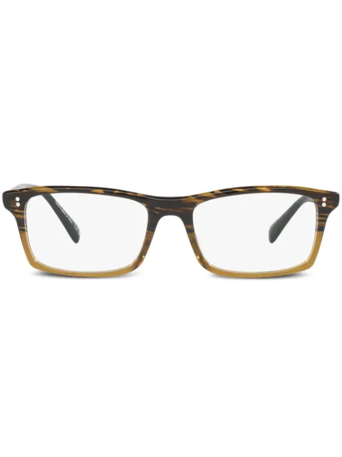 Oliver Peoples Myerson glasses Brown OV5494U1001