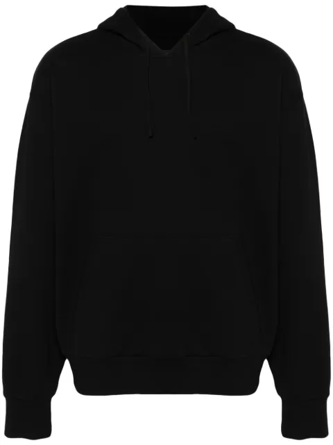 Givenchy logo-embossed hoodie Black BMJ0LA3YP0