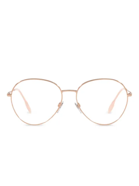 Burberry Eyewear Felicity round-frame glasses Pink BE13661337