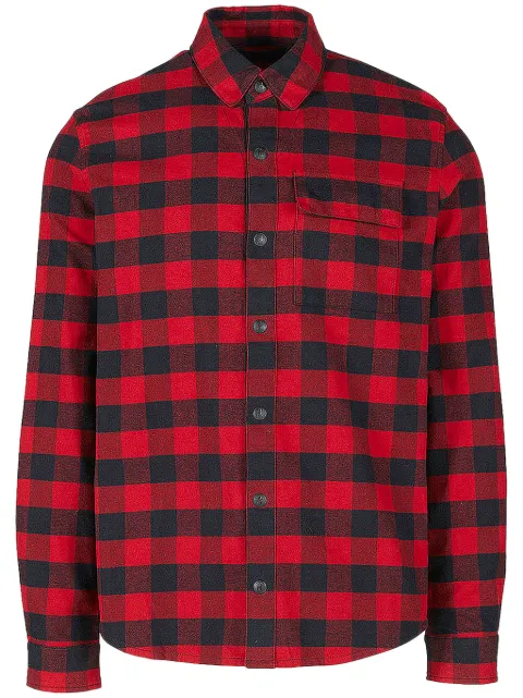 Aztech Mountain checked shirt Red AM400232