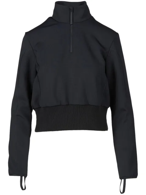 Aztech Mountain half-zip sweatshirt Black AMW40073