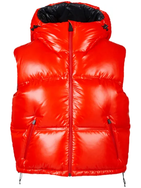 Aztech Mountain padded ski vest Red AMW40037D