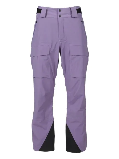 Aztech Mountain Hayden 3L Shell cargo-pocket ski trousers Purple AM400245