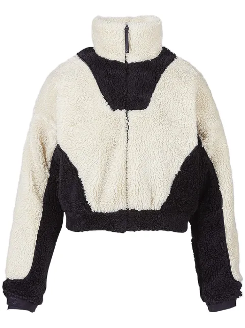Aztech Mountain Bryce shearling jacket White AMW40078