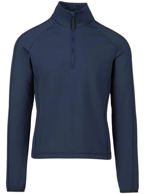 Aztech Mountain half-zip fleece top Blue AM400259