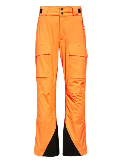 Aztech Mountain cargo pocket ski pants Orange AM400245