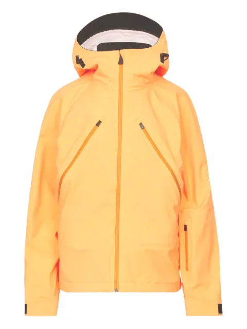 Aztech Mountain Hayden 3L Shell hooded shell ski jacket Orange AM400244
