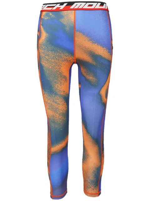 Aztech Mountain Next To Skin ski performance leggings Blue AMW40042B