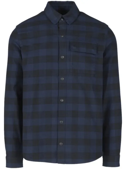 Aztech Mountain checked shirt Blue AM400232