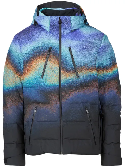 Aztech Mountain Nuke hooded ski jacket Blue AM400237