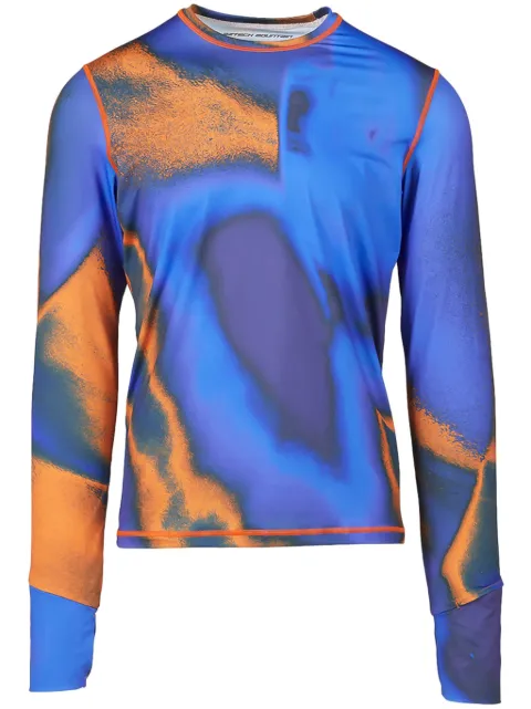 Aztech Mountain Next To Skin ski top Blue AM400229B