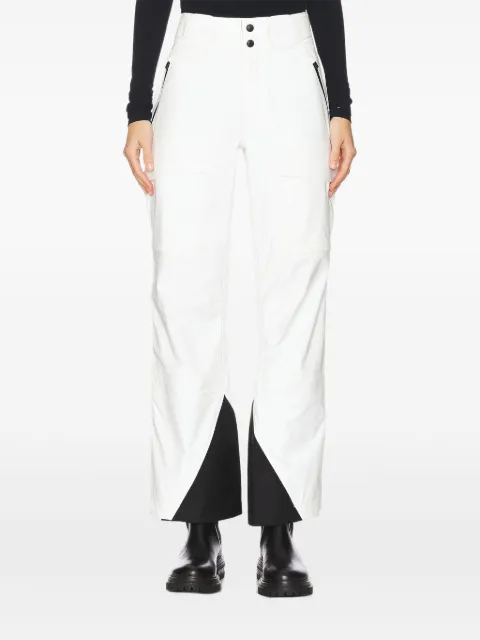 Aztech Mountain Hayden 3L Shell panelled ski trousers White AM400245