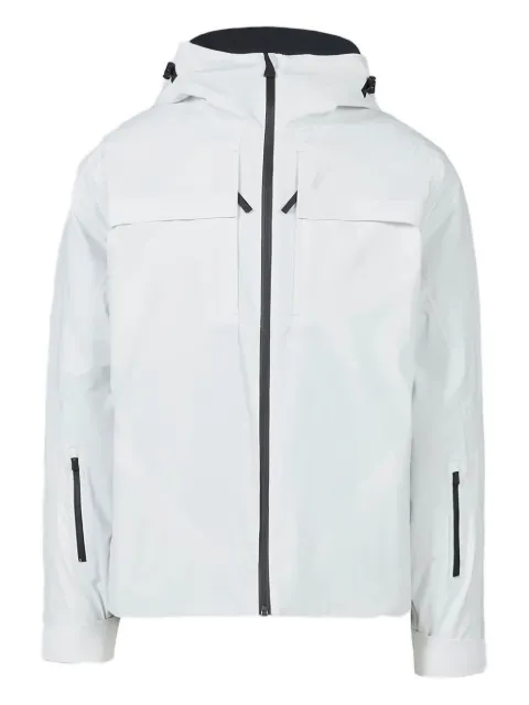 Aztech Mountain Hayden insulated hooded ski jacket White AMU40018