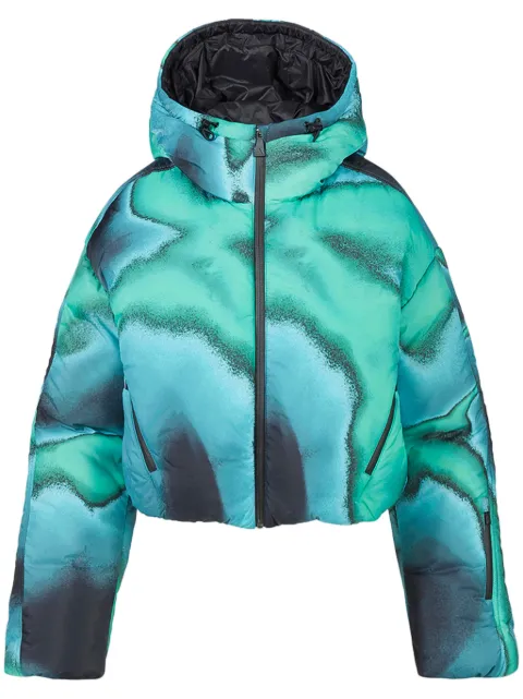Aztech Mountain Daisy Nuke hooded ski jacket Blue AMW40066