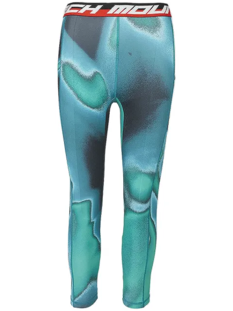 Aztech Mountain Next To Skin ski bottom Blue AMW40042B