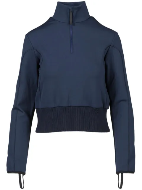 Aztech Mountain half-zip fleece top Blue AMW40073