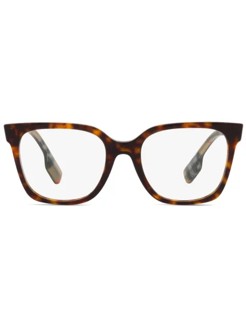 Burberry Eyewear Evelyn glasses Brown BE2347