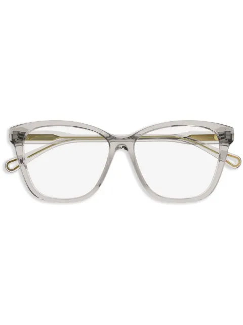 Chloé Eyewear transparent glasses Pink CH0084O003