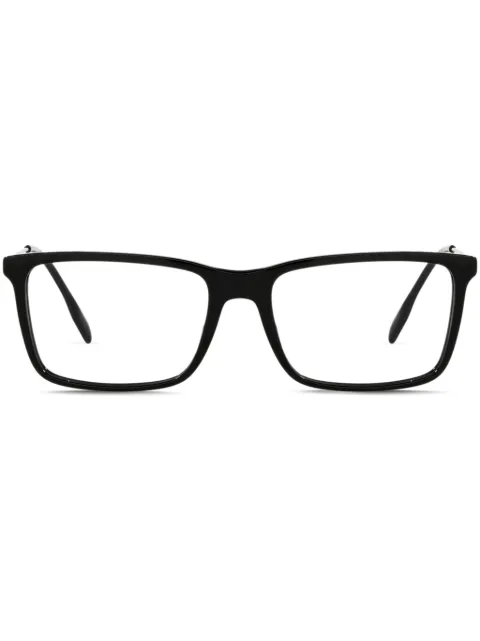 Burberry Eyewear HARRINGTON rectangle-frame glasses Black BE23393001
