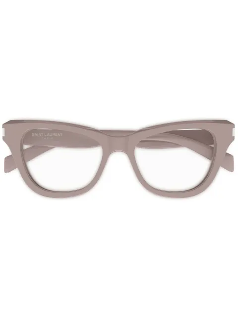 Saint Laurent Eyewear matte finish frames Pink SL472