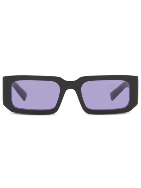 Prada Eyewear rectangle-frame sunglasses Black PR06YS02Z01O