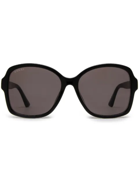 Gucci Eyewear Double G sunglasses Black GG0765SA002