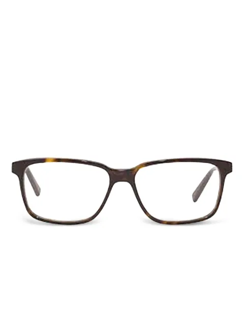 Saint Laurent Eyewear rectangle-frame acetate frames Brown SL458002