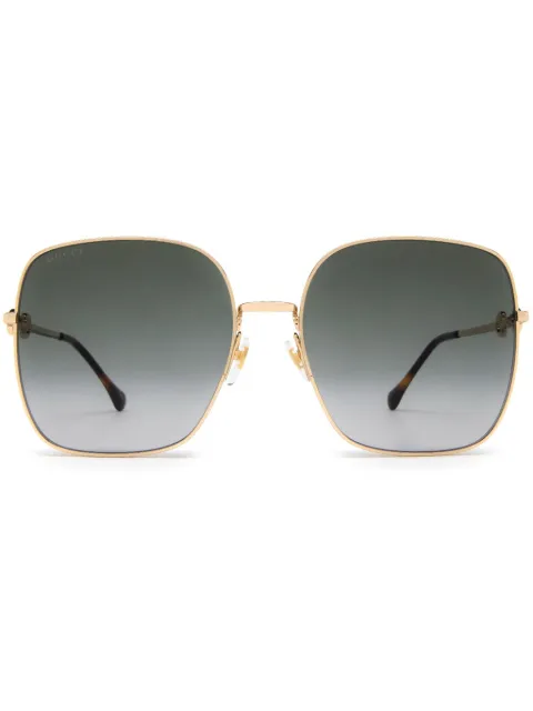 Gucci Eyewear Horsebit sunglasses Gold GG0879S001