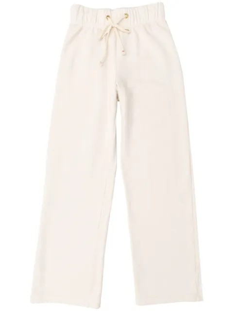 Les Tien Eazy track pants White WCF3065