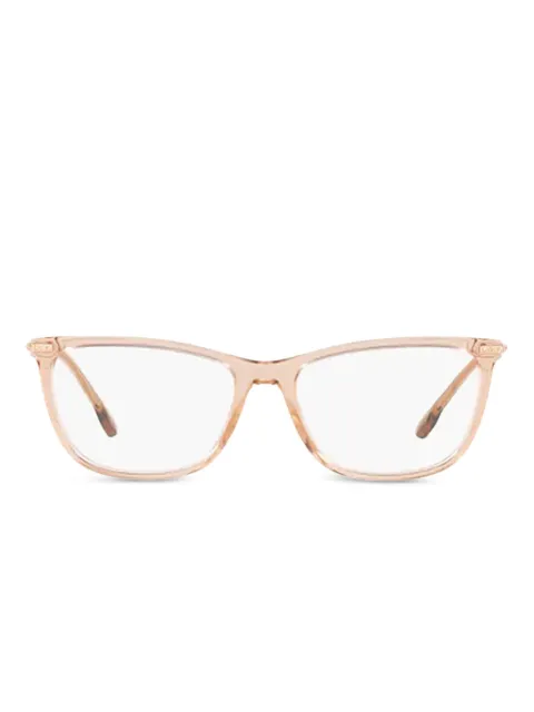 Versace Eyewear rectangular-frame glasses Pink VE3274B