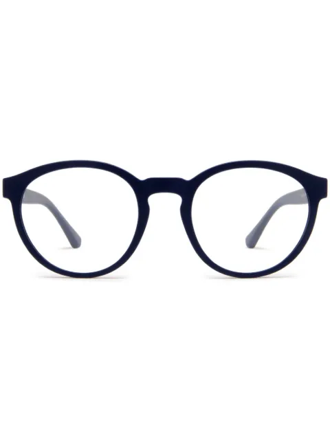 Emporio Armani round-frame sunglasses Blue EA415256691W
