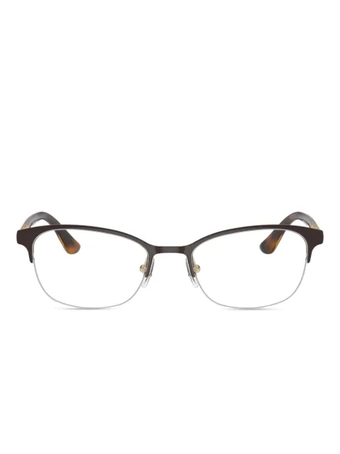 Vogue Eyewear browline glasses Brown 0VO4067