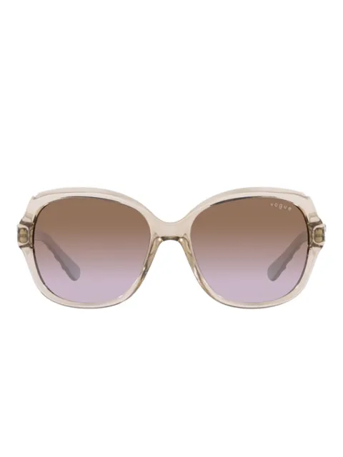 Vogue Eyewear geometric sunglasses Brown VO2871S299068